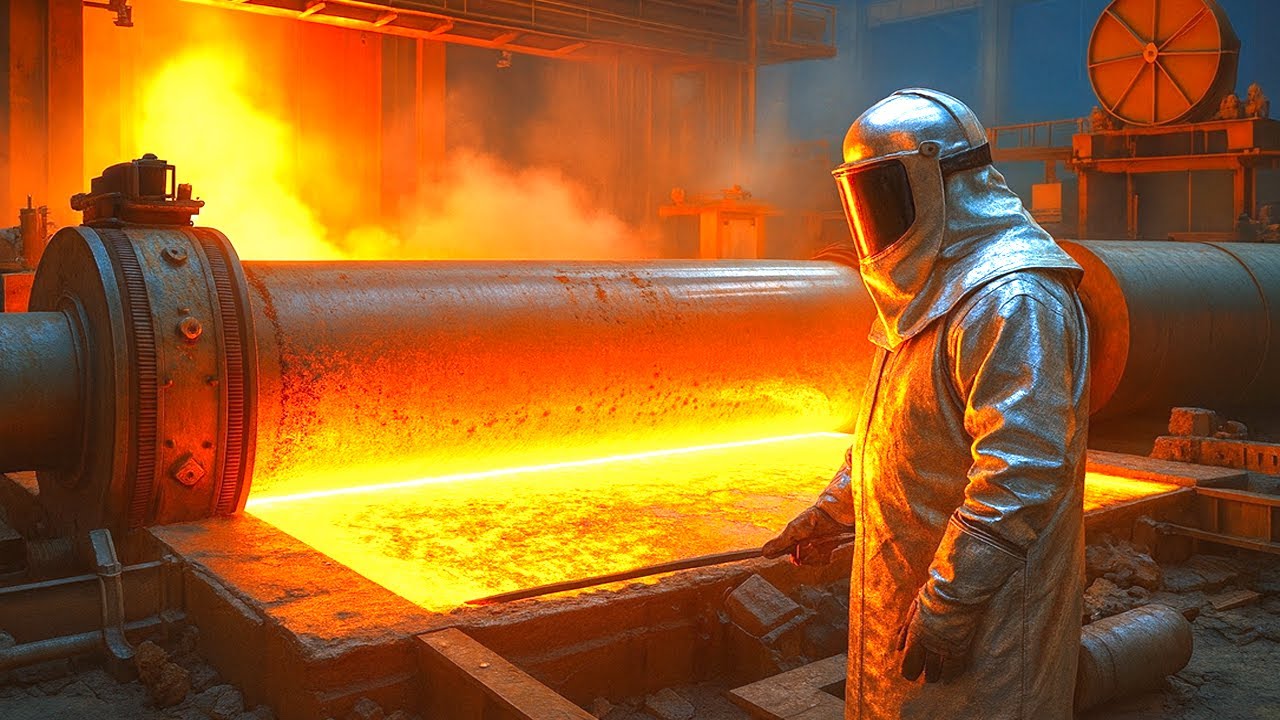 COMMENT SE FABRIQUE L&rsquo;ACIER INOXYDABLE 🏭 | &Eacute;TAPE PAR &Eacute;TAPE