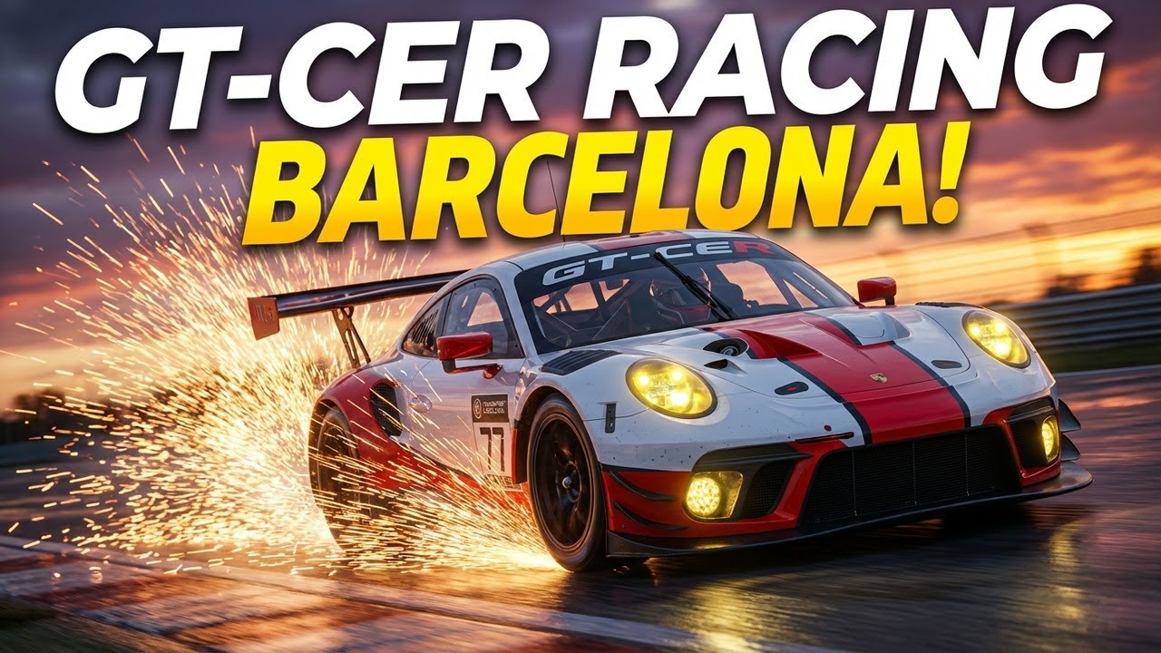 GT-CER Racing at Circuit de Barcelona-Catalunya 🏎️ | Catalunya Automobilisme 2024 Day Trip