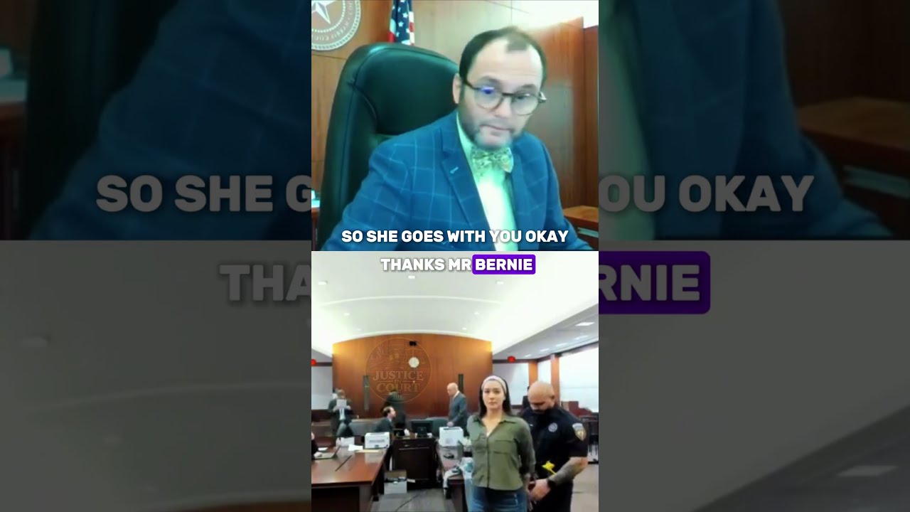 Judge Gives Probation Violation Defendant a Second Chance &mdash; Then Orders Custody(@JusticeInCourt-m2n)