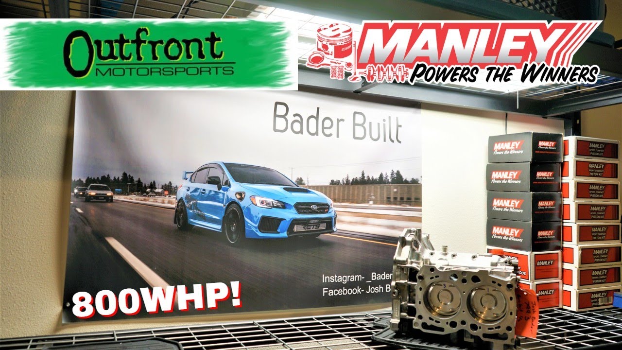 Building a 800whp Capable STI Shortblock