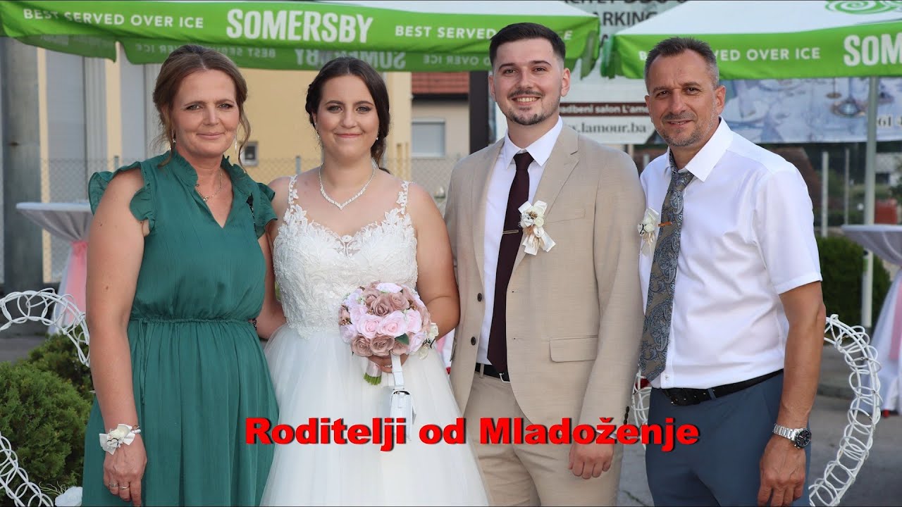 Wedding-Svadba Faris i Elma Restoran L , amour Husino (2) dio 04-08-2023 Asim Snimatelj