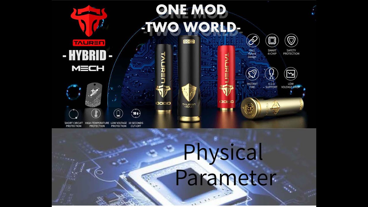 Thunderhead - Tauren Hybrid Mech Mod