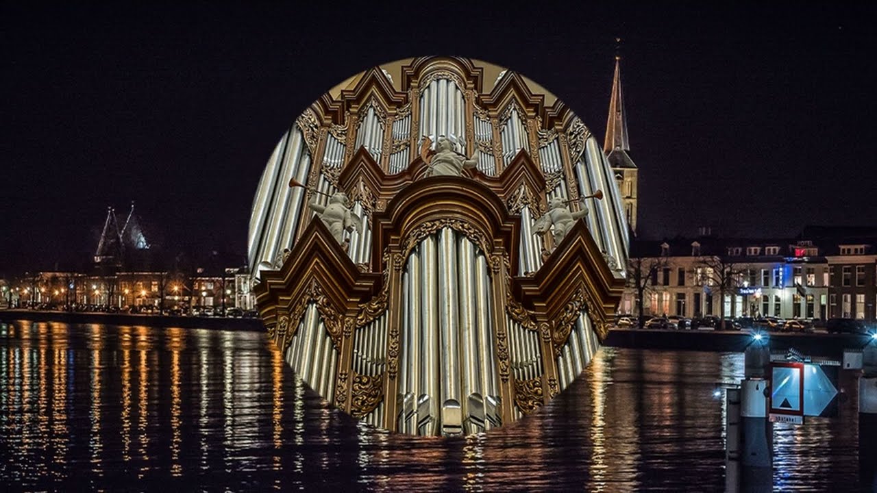 Improvisatie over: Leer mij Uw weg o Heer ,Hinsz orgel Bovenkerk Kampen