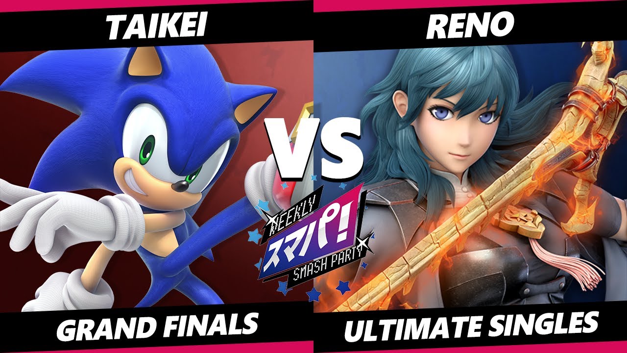 Sumapa 179 GRAND FINALS - Reno (Byleth) Vs. Taikei (Sonic) Smash Ultimate - SSBU
