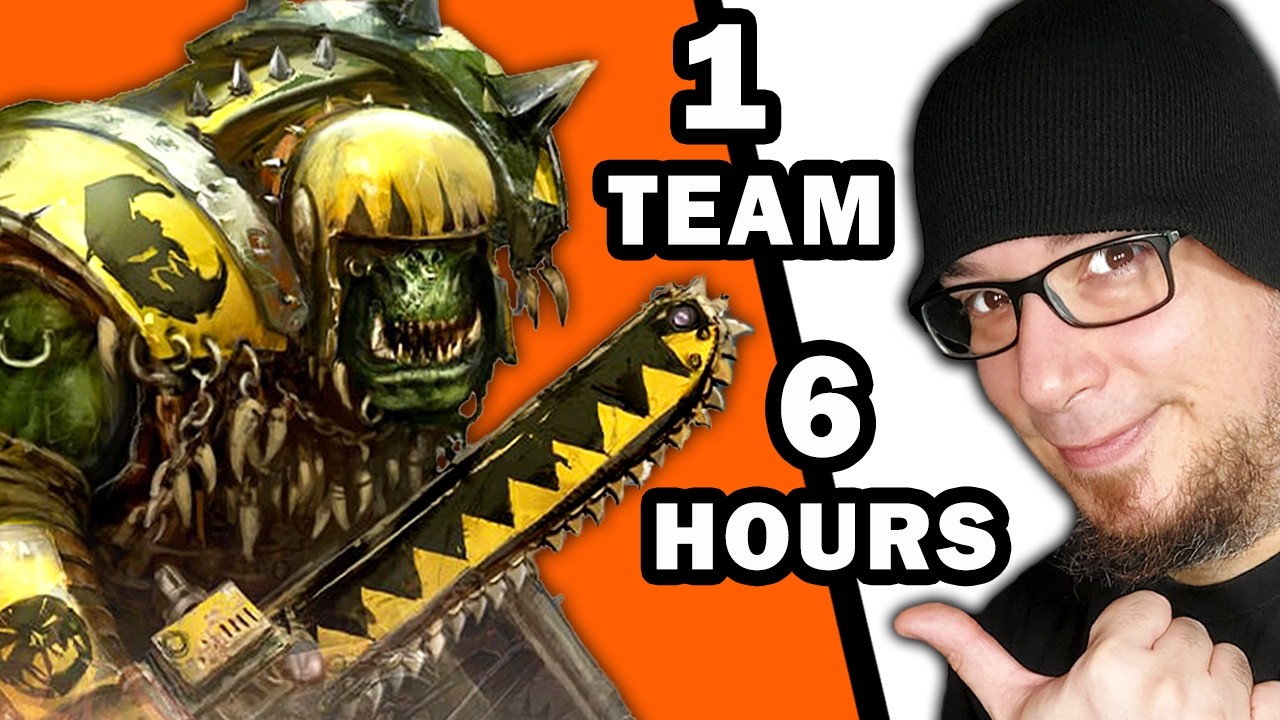 Illustrational Weathering for Quick Armies! - Kill Team High Quality Speed Paint™