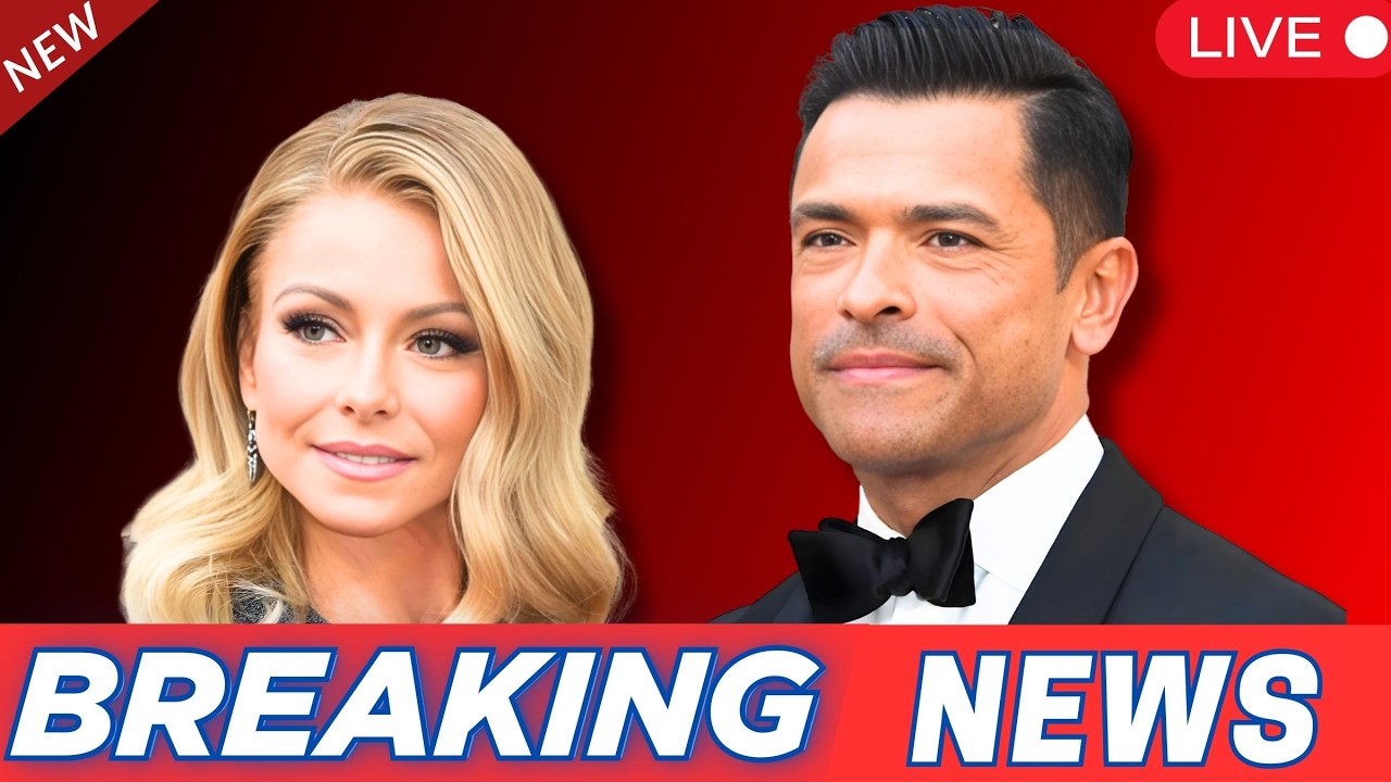😭 Kelly Ripa Opens Up Emotionally Following Mark Consuelos’ Goodbye
