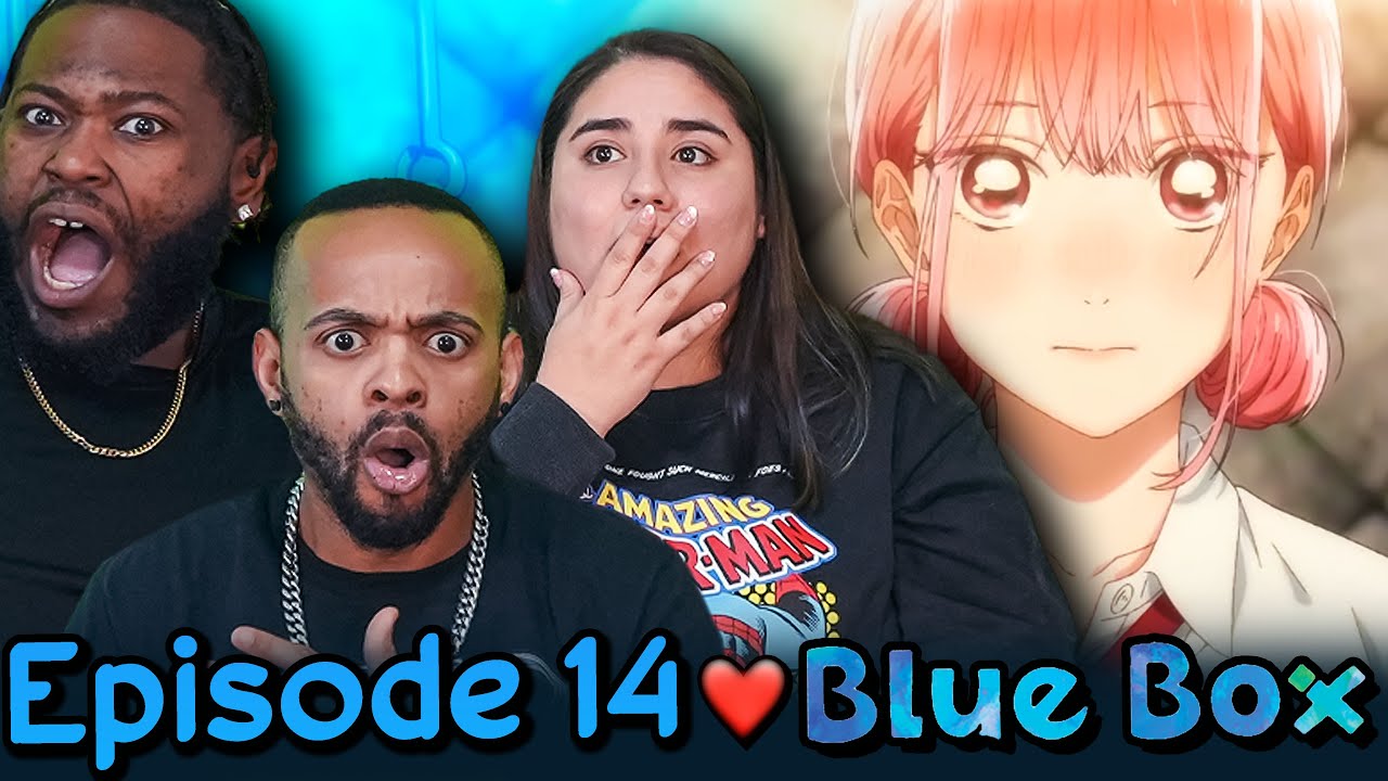 Какая связь? Реакция на 14 серию Blue Box!