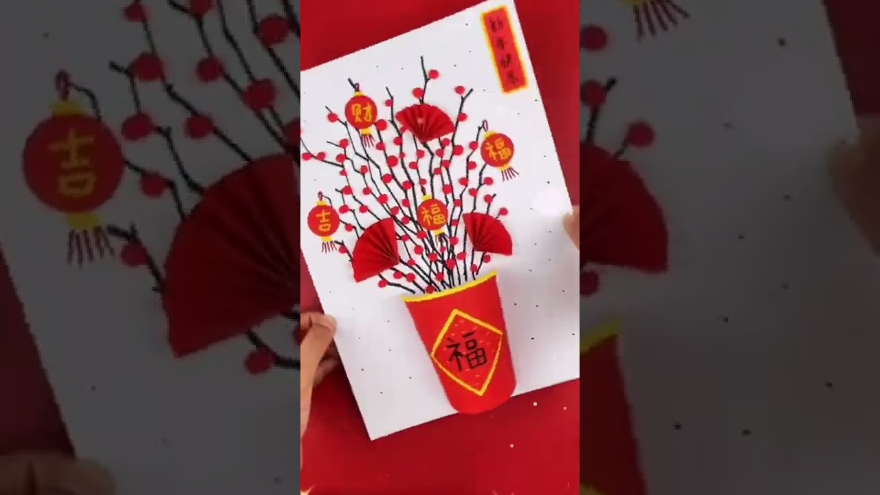 Easy Chinese New Year Crafts & Ideas for Kids  | DuDu DiY Crafts
