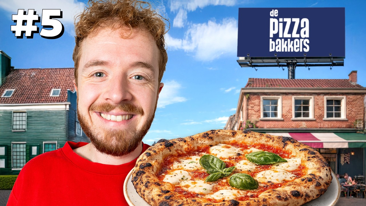 Is 'de PIZZA BAKKERS' de beste KETEN van NEDERLAND? 🍕