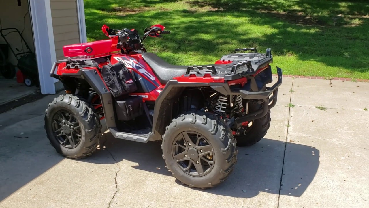 FUELPAX MOUNTING ON 2018 POLARIS 1000XP