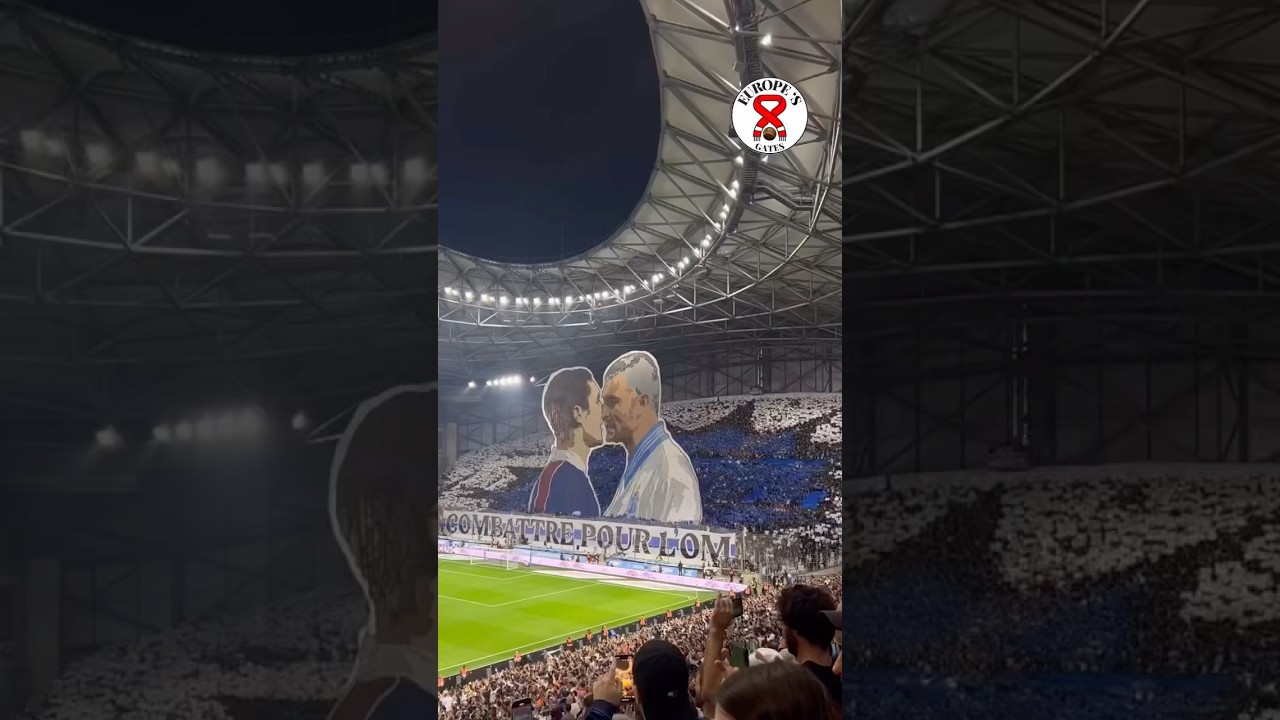 COREO LIVE: OLYMPIQUE DE MARSEILLE-Psg | Ligue 1 🇫🇷 | 27/10/24