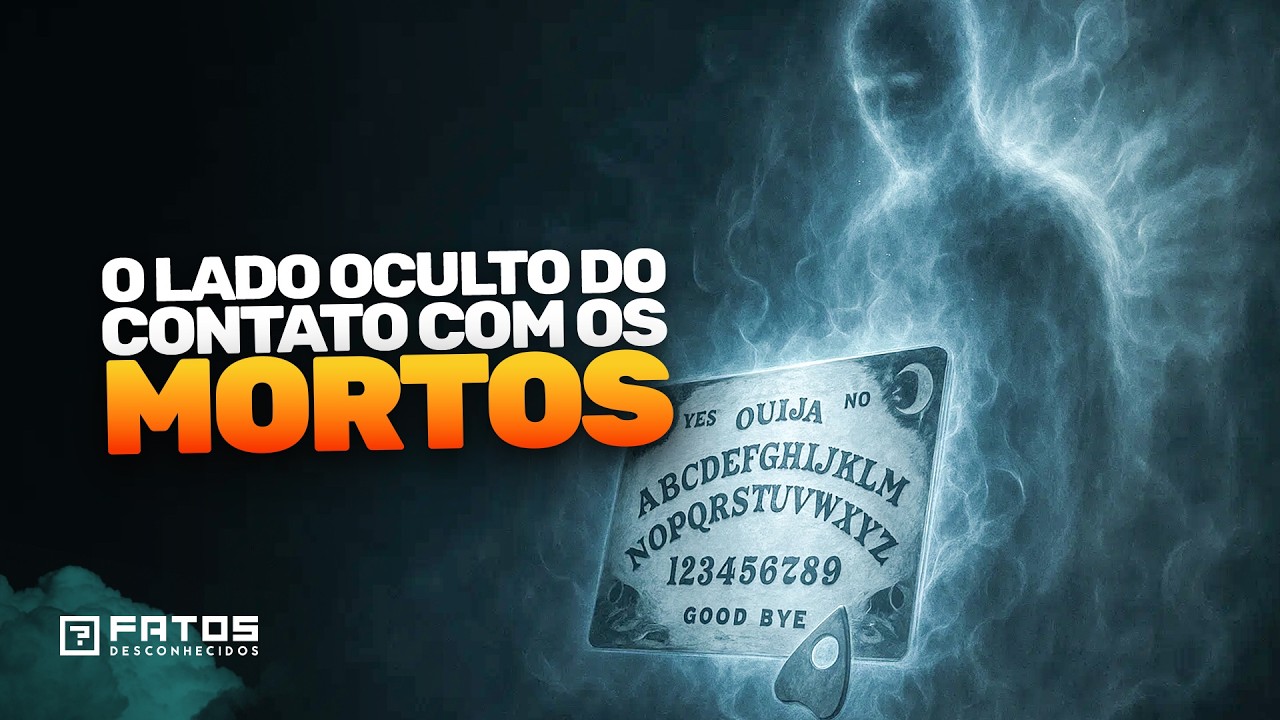 &Eacute; isso que acontece quando voc&ecirc; fala com os mortos...