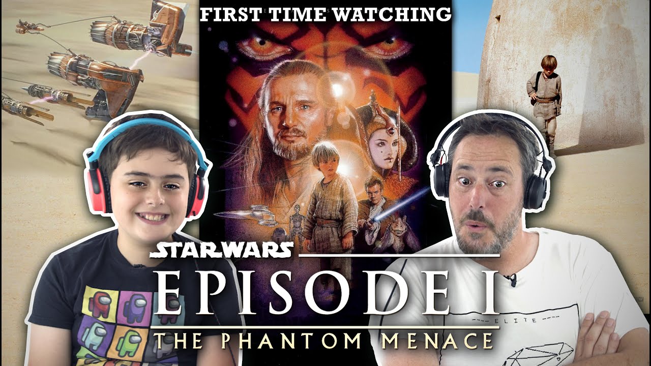 STAR WARS: EPISODE I - THE PHANTOM MENACE (1999) FIRST TIME WATCHING - MOVIE REACTION