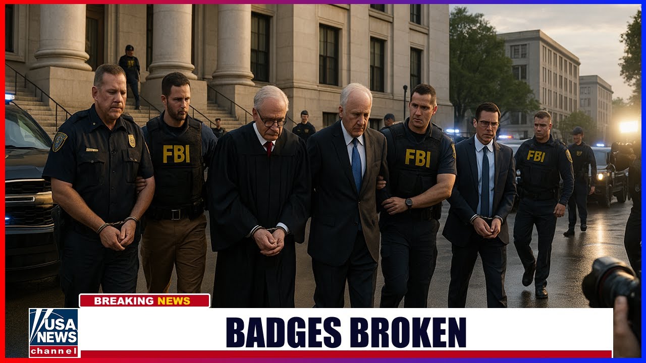 FBI Arrests 30 Corrupt Officials in One Morning — Cops, Judges, Prosecutors All Fall