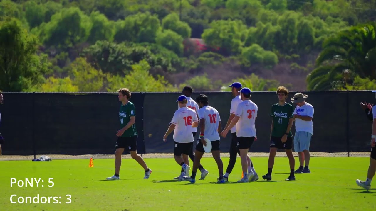 New York PoNY vs SoCal Condors | Men's Pool Play at 2025 Club National Championships