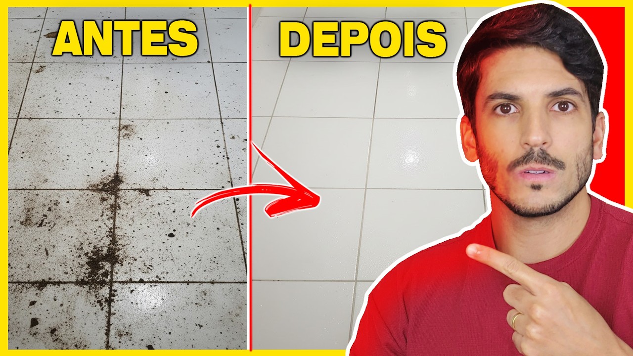 COMO LIMPAR PORCELANATO, VIDRO DO BOX, REJUNTE, PISO VIN&Iacute;LICO E MAIS