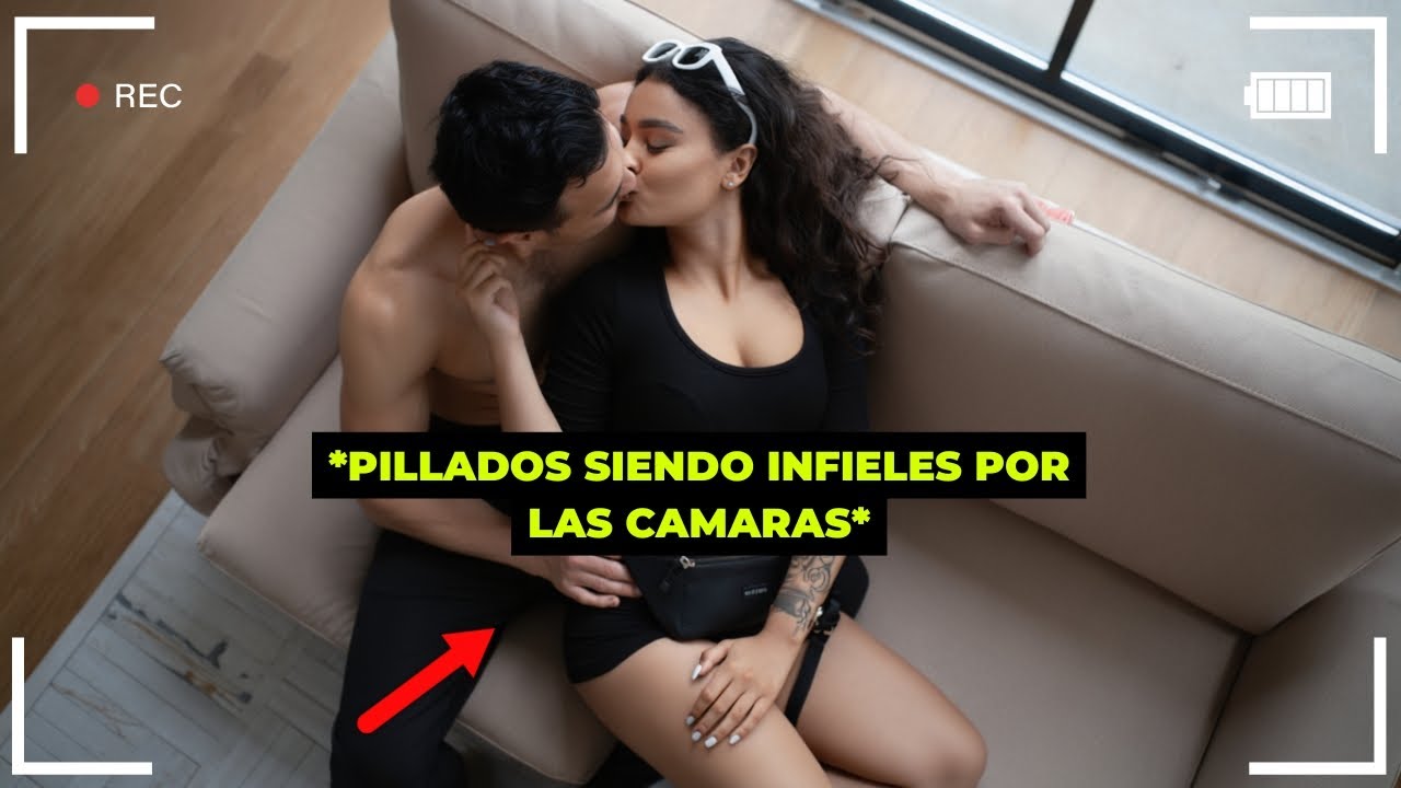 ¡INFIELES son PILLADOS de la PEOR forma posible por su PAREJA!