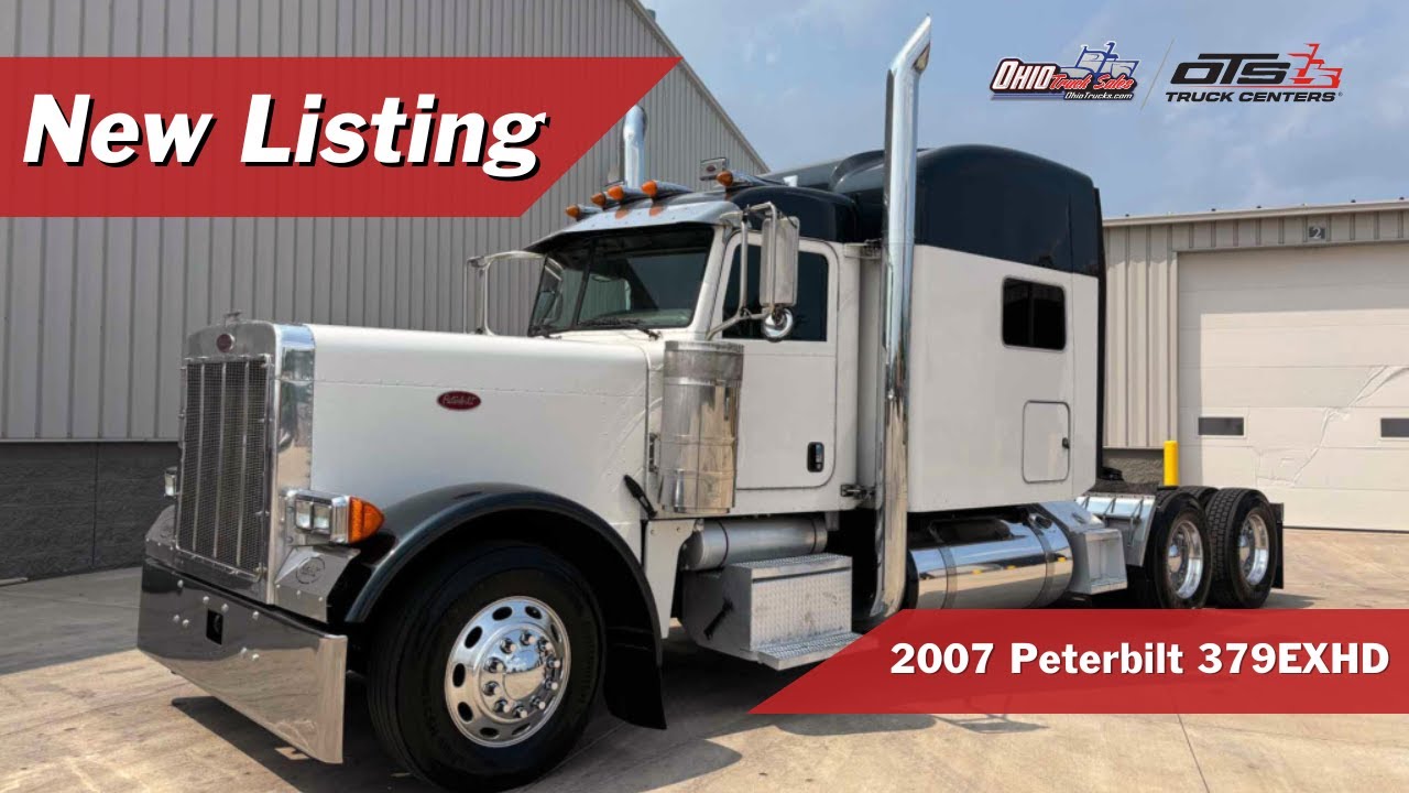 2007 Peterbilt 379EXHD For Sale - Engine Overhaul W/ Paperwork!