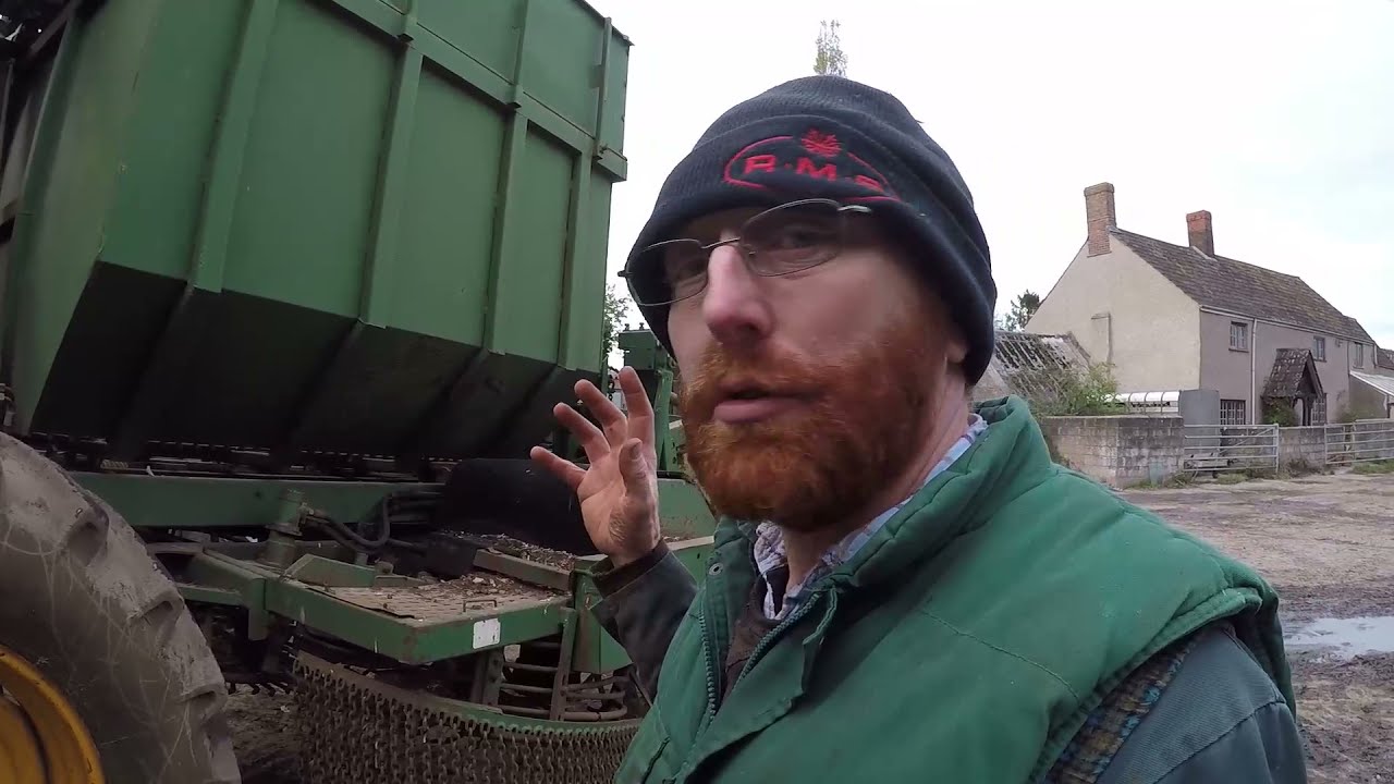 Beet harvester pre season repair.