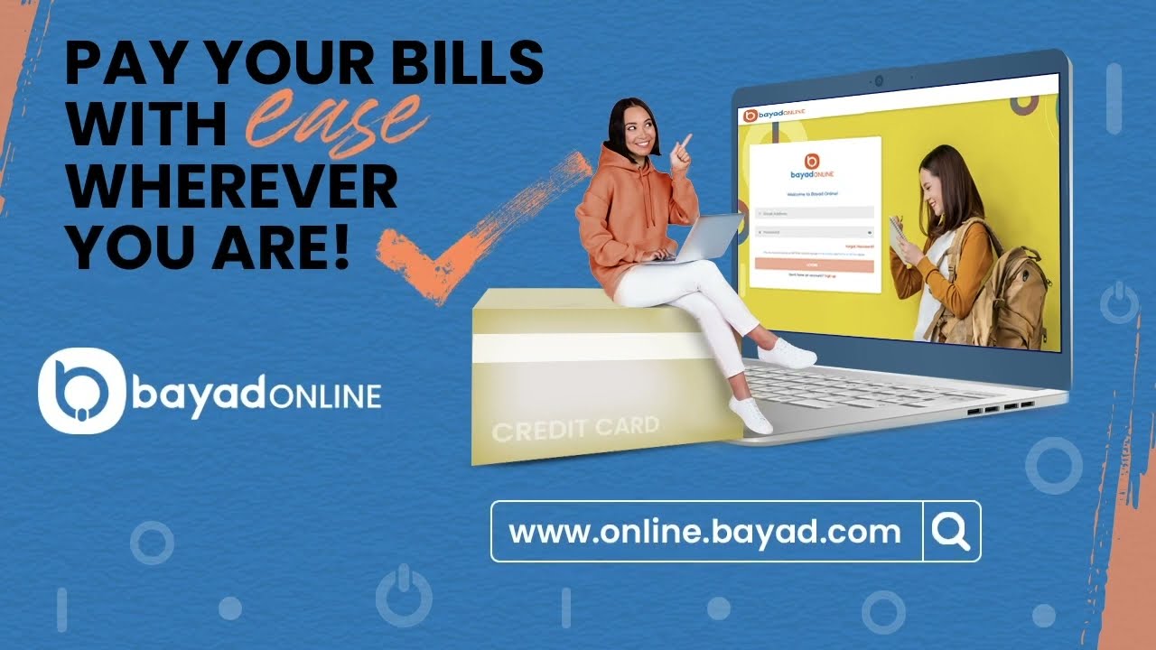 Pay bills wherever you are with Bayad Online!