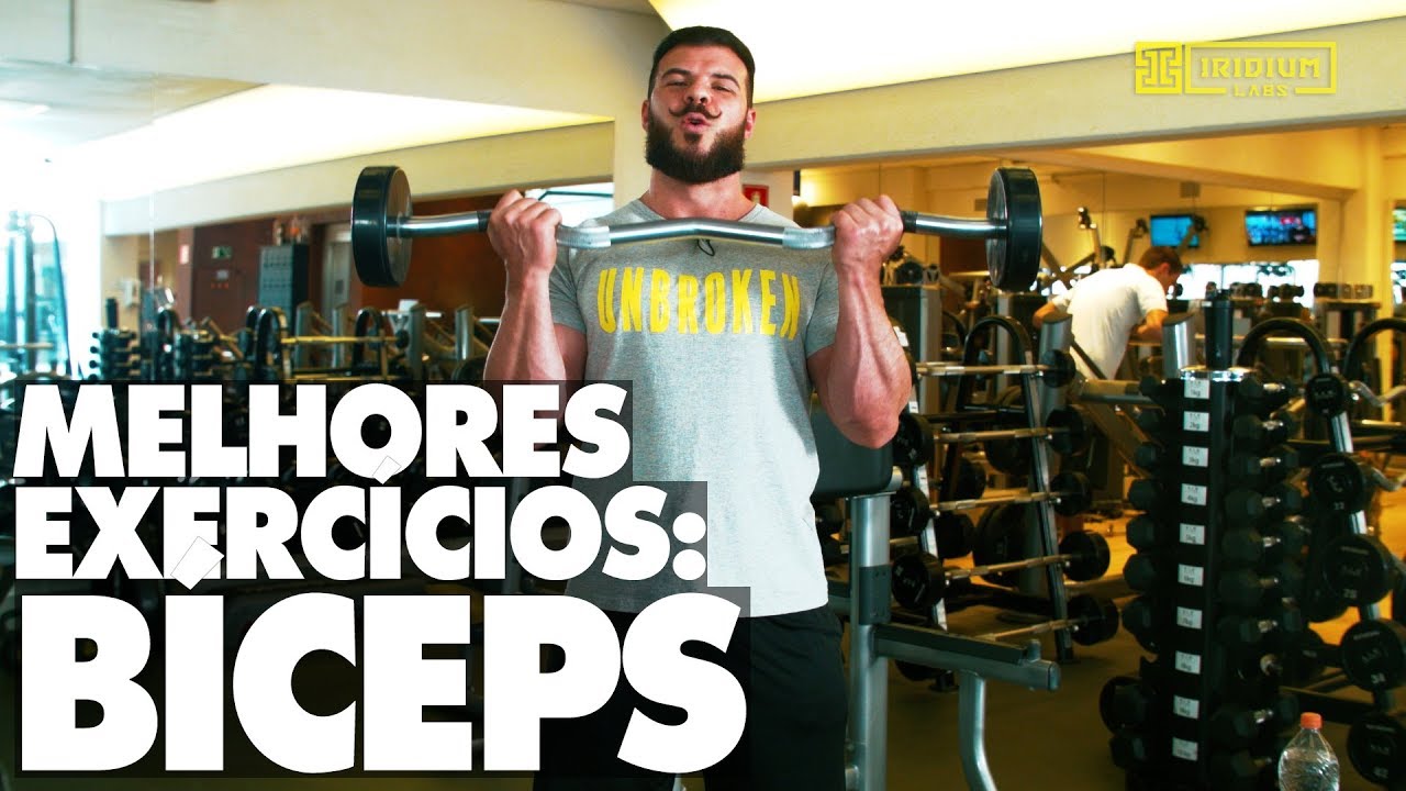 Quais os exercícios que mais ativam bíceps? | Dicas do Laércio
