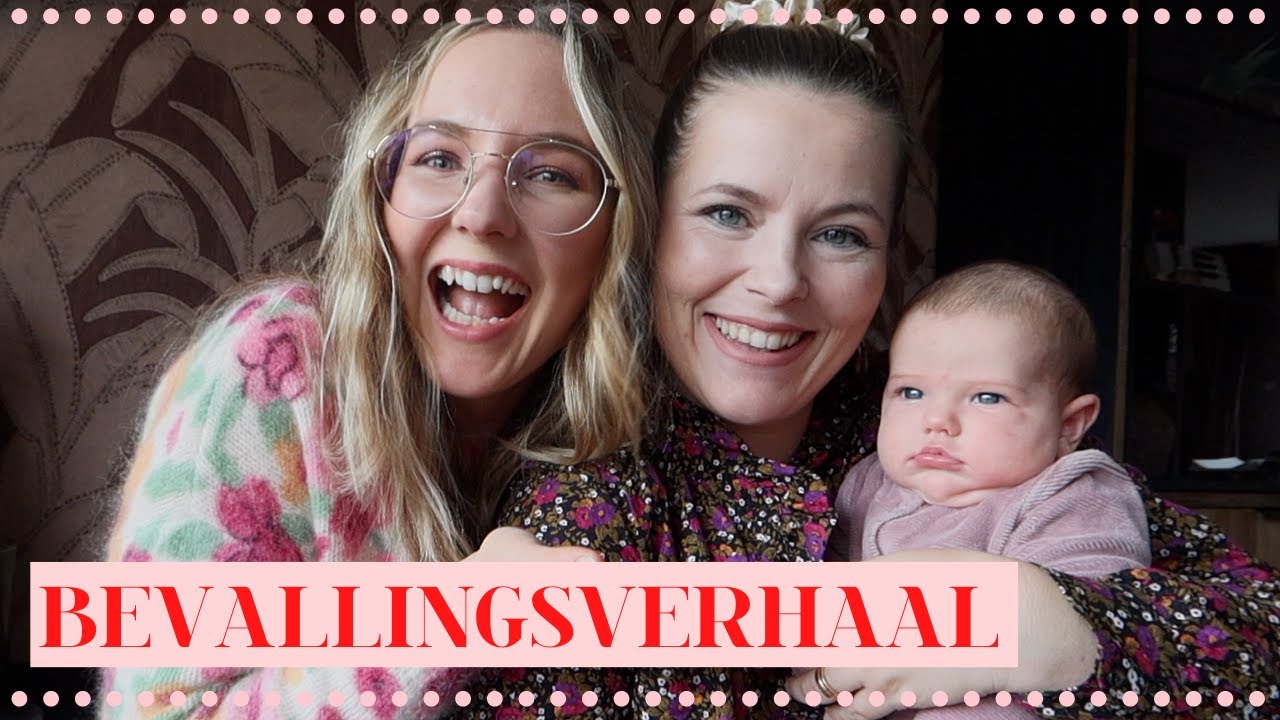 BEVALLINGSVERHAAL van ELIN | Wil was er bij! | Wil & Tien