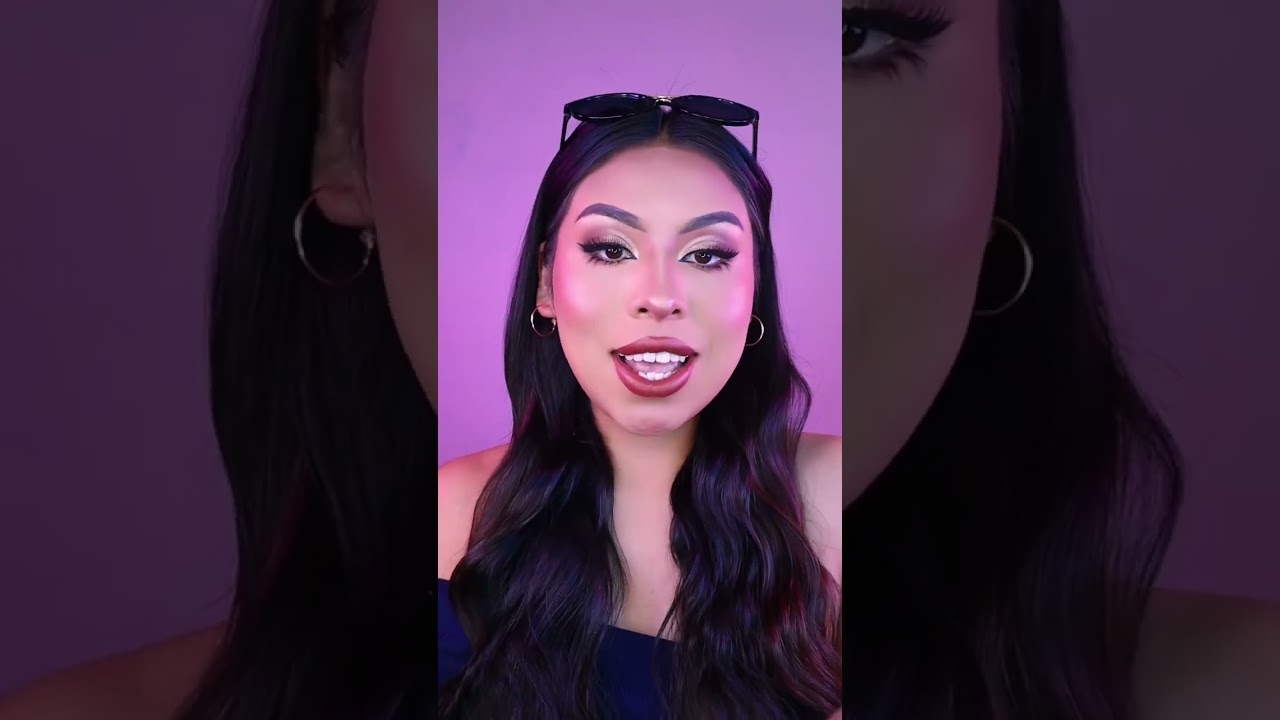 Hoy me puse linda para verte 🫣