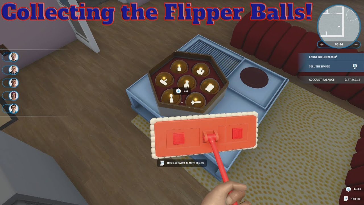 House Flippers - Collecting the Flipper Balls!