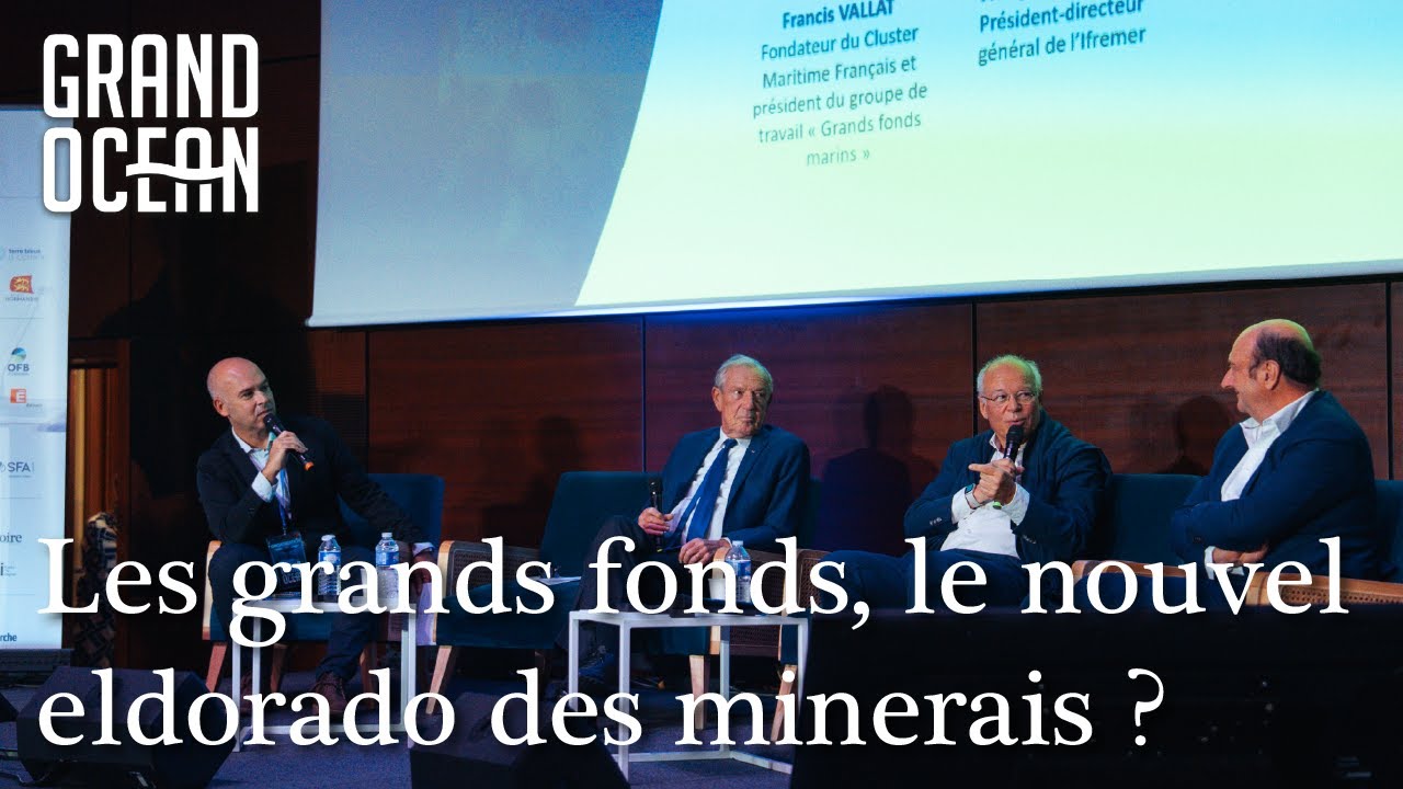 Les grands fonds, le nouvel eldorado des minerais ? | Grand Océan 2025