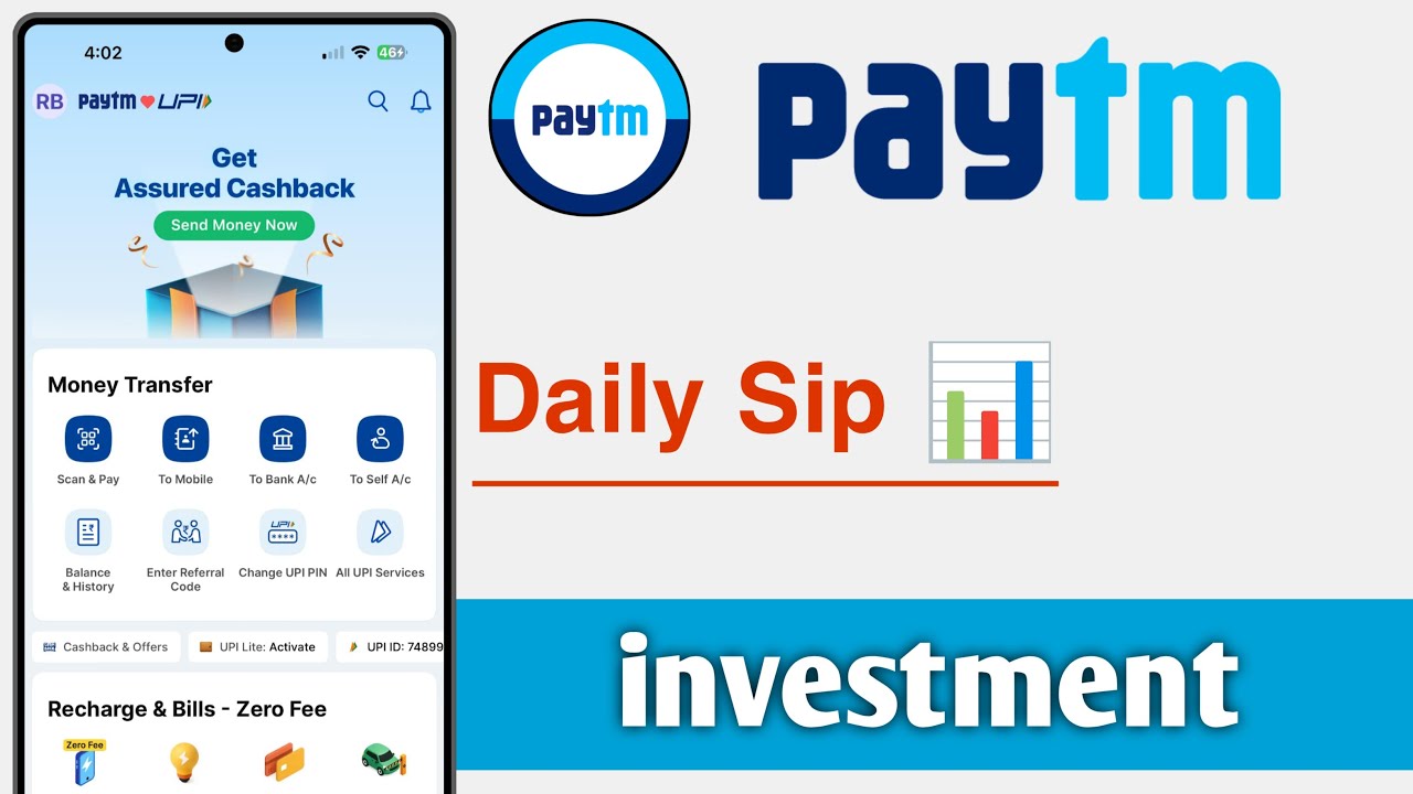 Paytm Daily Sip Investment