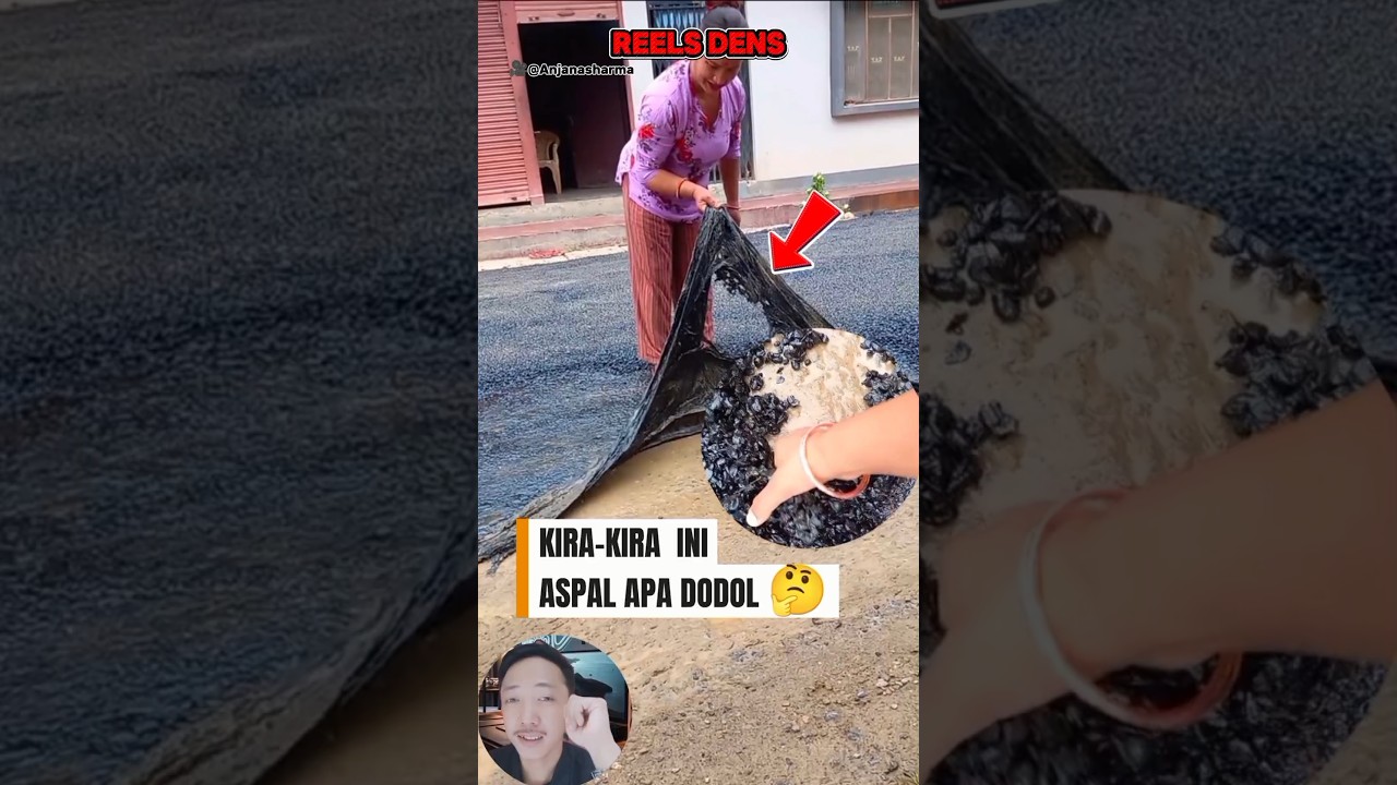 Pengaspalan Jalan Ngawuurr ☝❗❗#shorts #videoshort #viralvideo