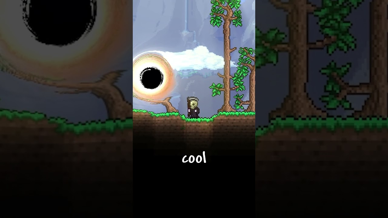 Самая БЕЗУМНАЯ битва с боссом в Terraria #terraria #shorts #gaming #gamingshorts