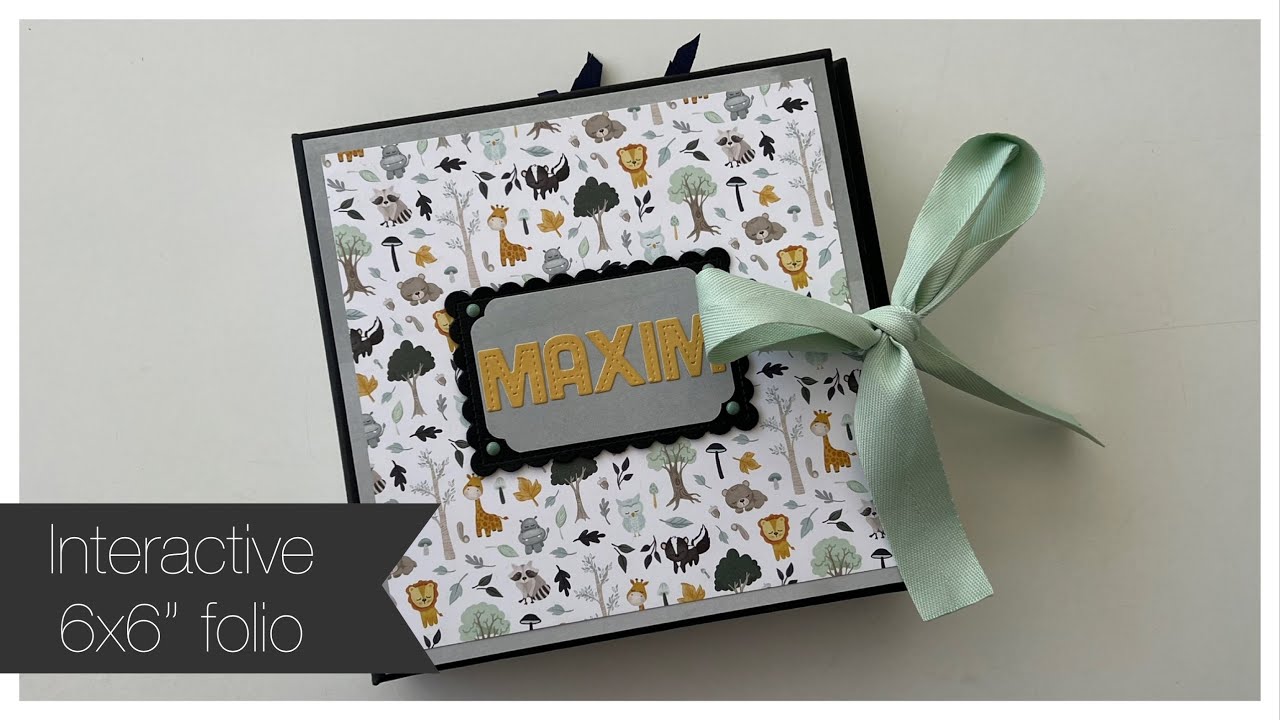 Interactive Folio Style 3 in 6x6