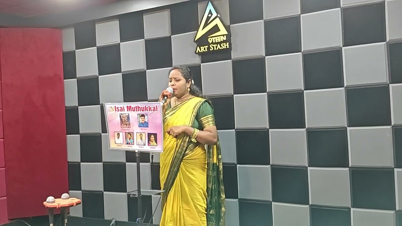 Raasave Unnai Vida Maaten Live Stage Performance 