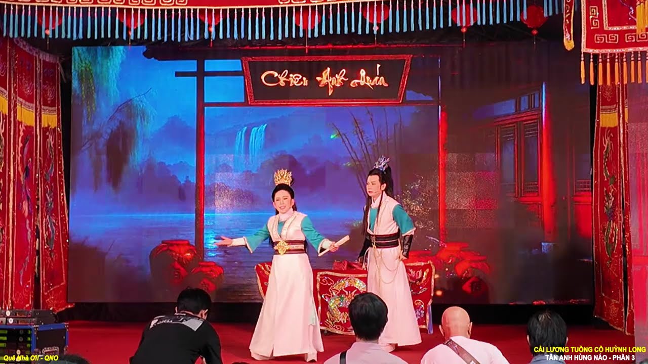 TÂN ANH HÙNG NÁO - Phần 3 - Cải Lương Tuồng Cổ HUỲNH LONG || Quê Nhà Ơi! - QNO #1446