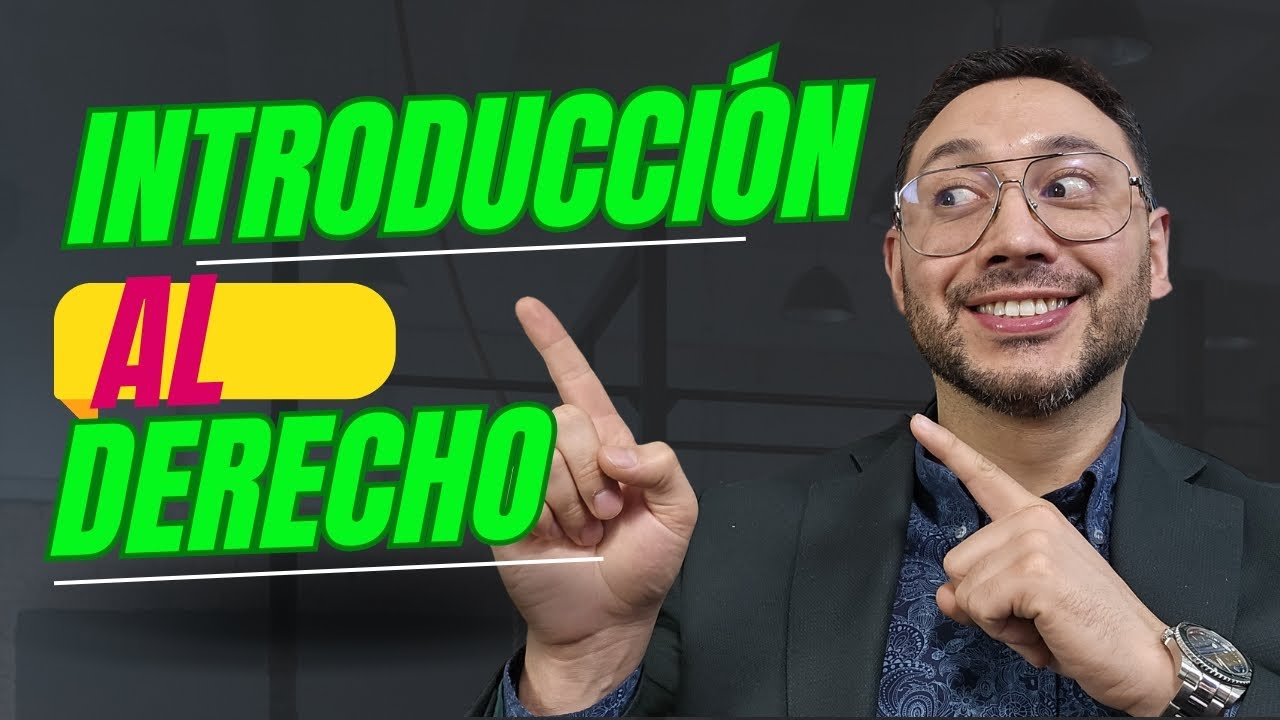 Introducción al Derecho #1: ¡DOMINA las Bases para tu Examen de Grado Chile!