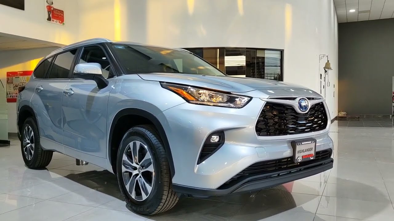 HIGHLANDER XLE HIBRIDA 2023 MÉXICO
