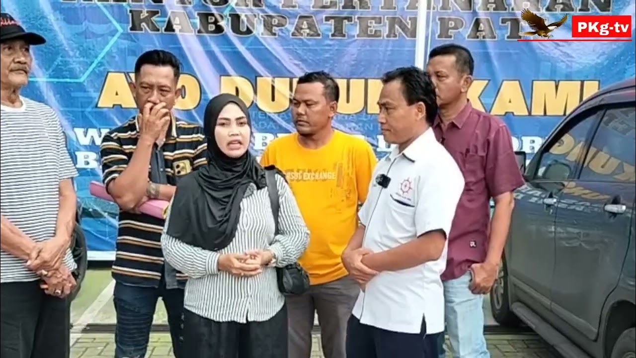 Warga Desa Tambahmulyo Geruduk Kantor BPN, Cek Sertifikat Tanah Lapangan