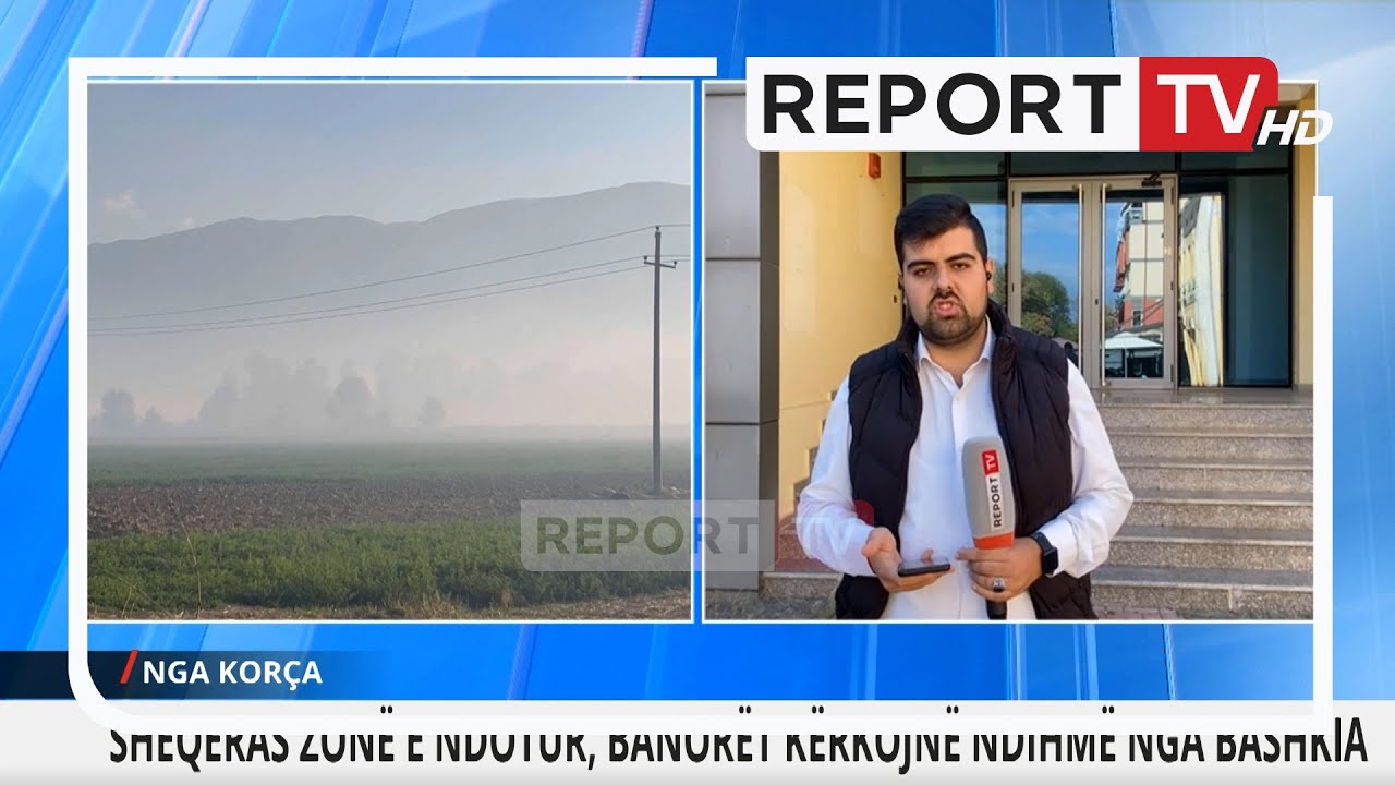 Report TV - Sheqeras zonë e ndotur, banorët kërkojnë ndihmë: ' Mezi ngopemi me ajër!'