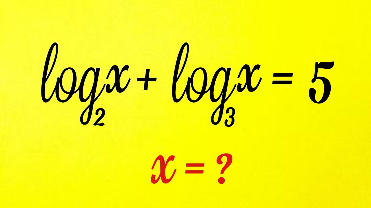 Solving a 'Harvard' University Entrance exam | Find X