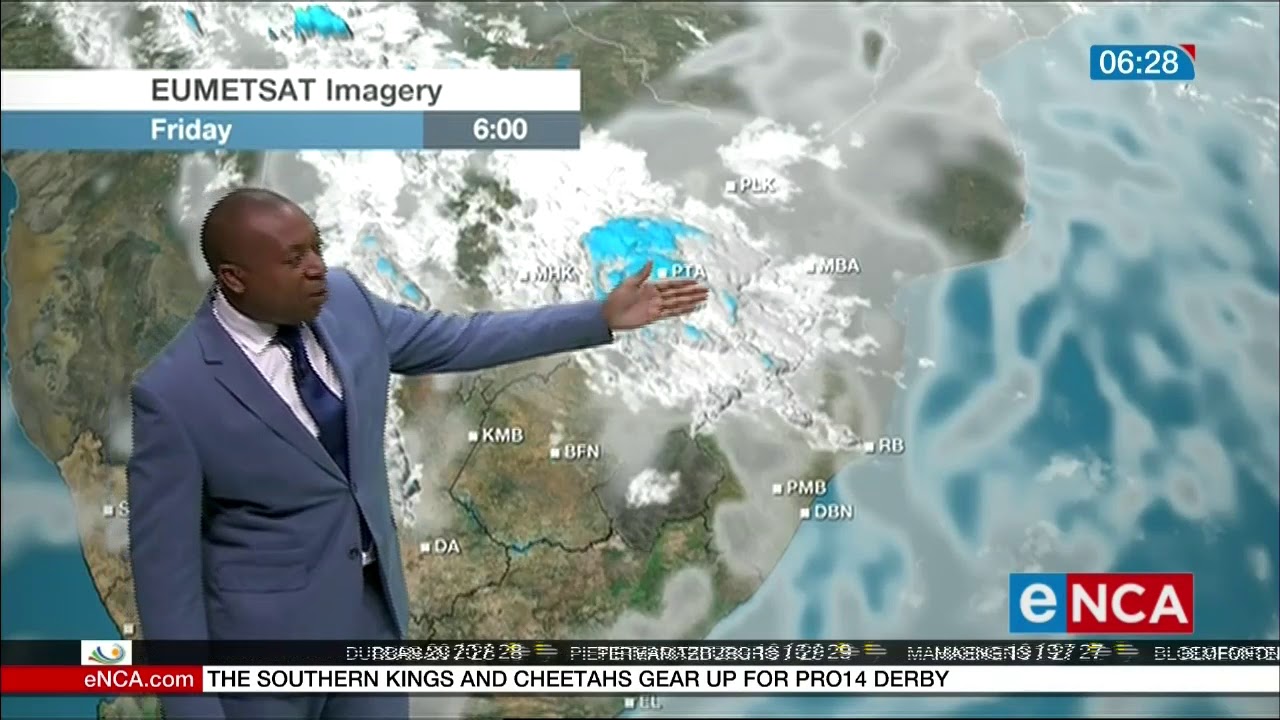 Weather forecast for 24 January 2020