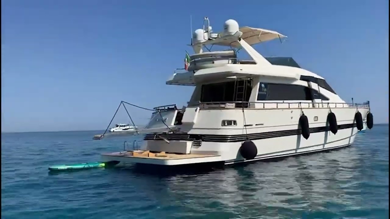 TECNOMAR 60 | Yacht d'occasion &agrave; vendre - Used Yacht For Sale | ABYS YACHTING