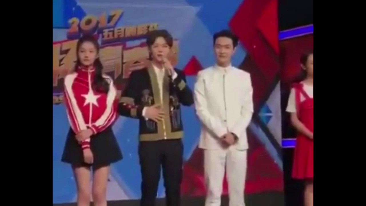 170504 LayHan Lay and Luhan moments @ CCTV Youth Day Gala