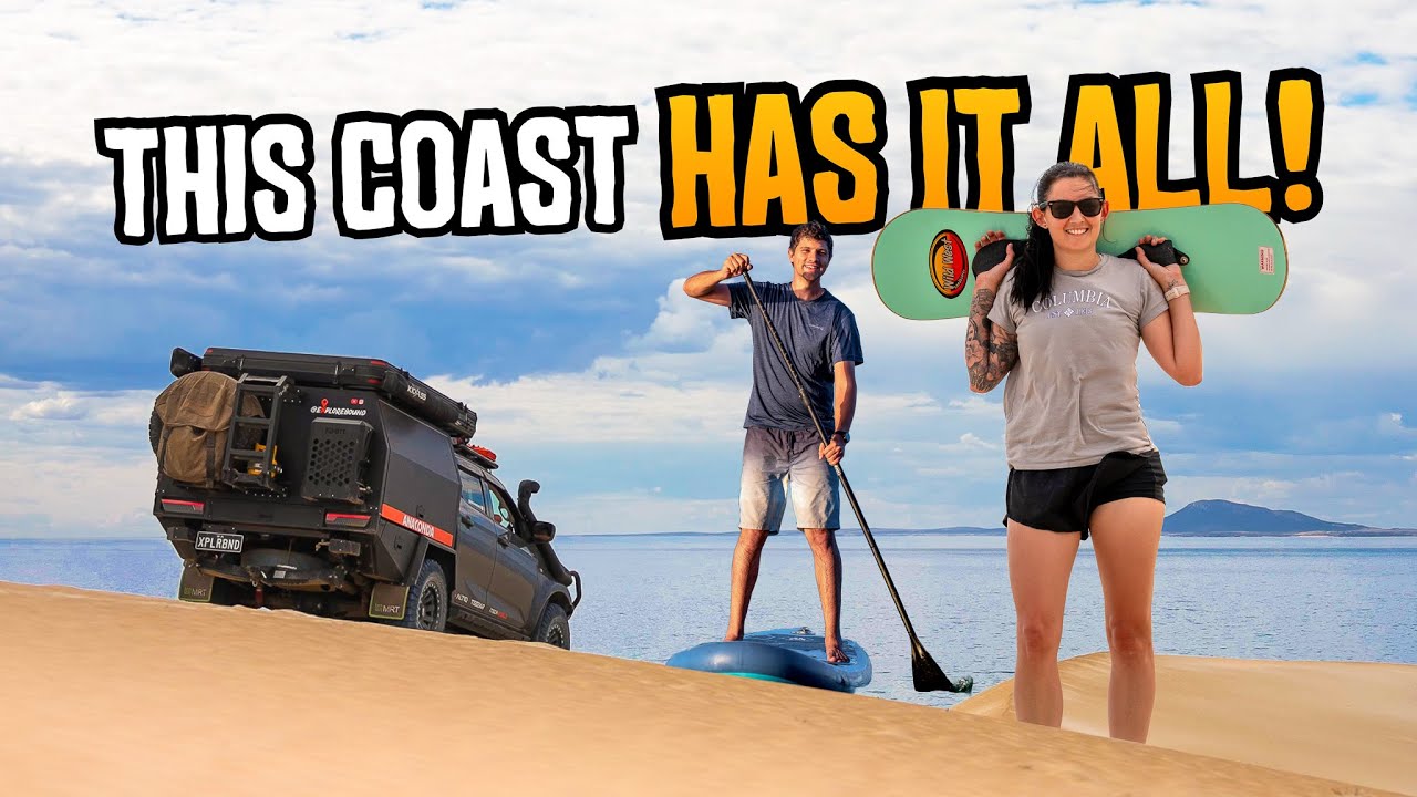 48HRS to experience EVERYTHING in the Coffin Bay National Park!