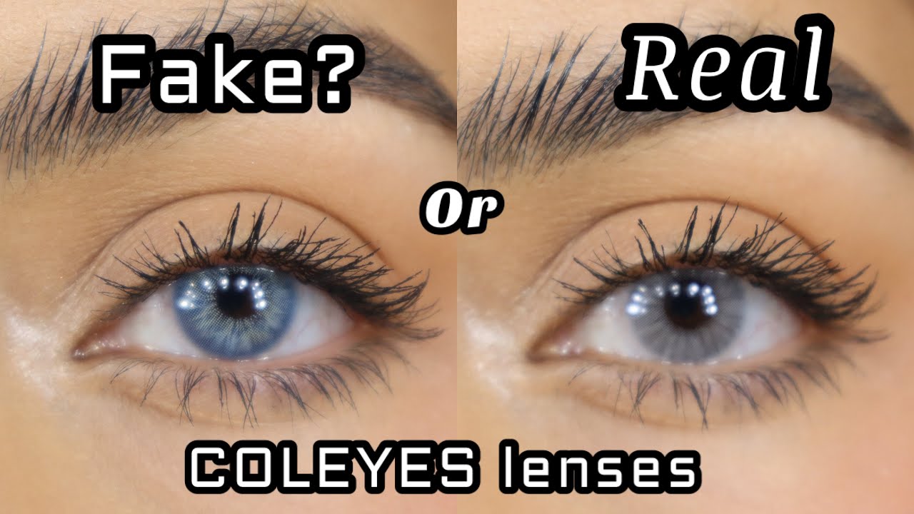 Обзор цветных контактных линз COLEYES для темно-карих глаз | Лучшие доступные контактные линзы