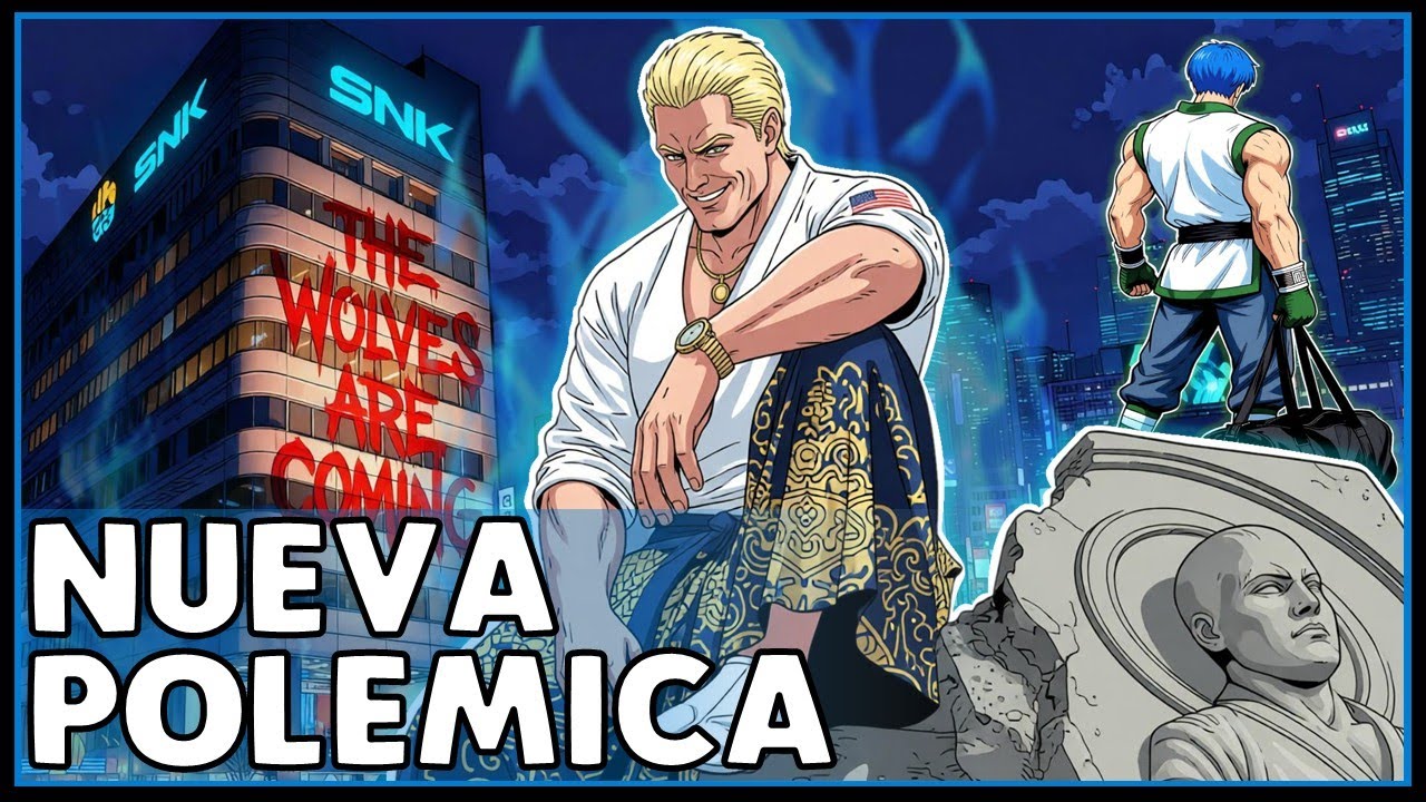 NUEVA POLEMICA con Fatal Fury City of the Wolves