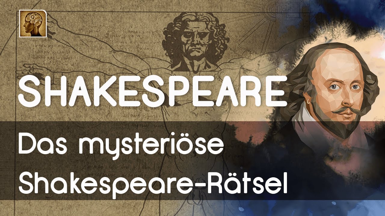 William Shakespeare: Das mysteri&ouml;se R&auml;tsel! | Maxim Mankevich