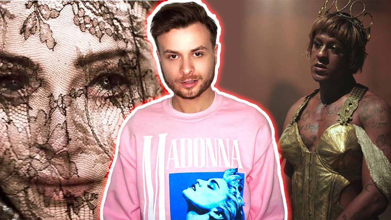 Madonna - Dark Ballet (Audio + MV) [REACTION]