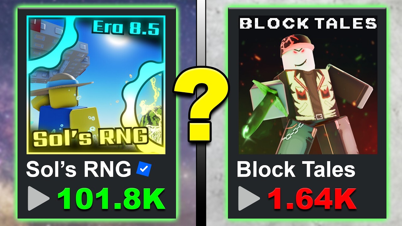 Почему плохие игры Roblox так популярны