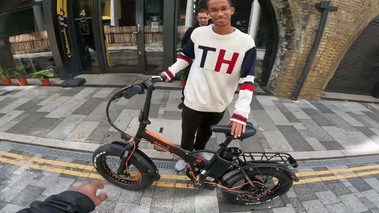 OnBikes RIDERS novo conceito em bike eletrica em Londres😉💎💎💎👌